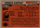 1981 Topps Derrick Gaffney