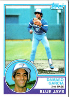 1983 Topps Damaso Garcia #222 NM-MT