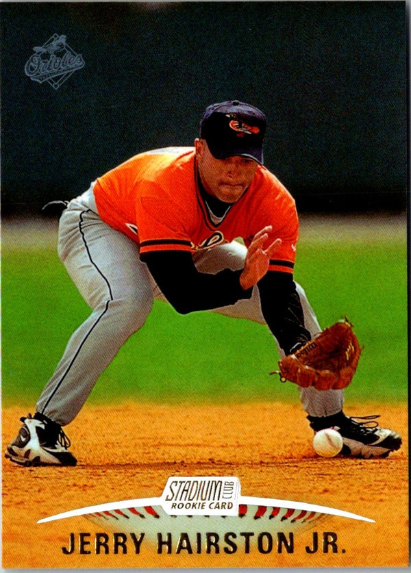 1999 Stadium Club Jerry Hairston Jr. #148