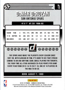 2018 Donruss DeMar DeRozan