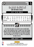 2018 Donruss DeMar DeRozan #13
