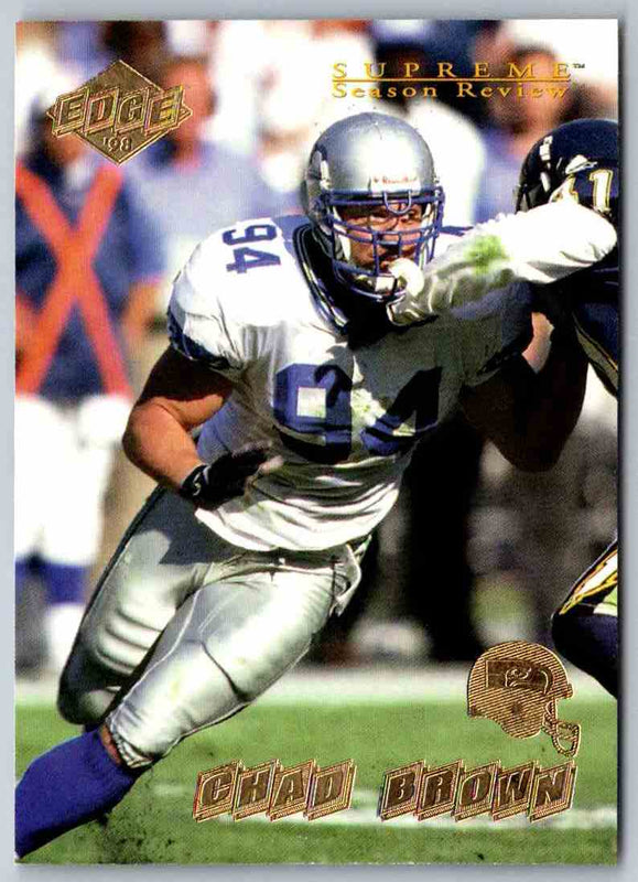 1998 Edge Chad Brown #167