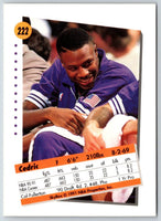 1991 SkyBox Cedric Ceballos #222