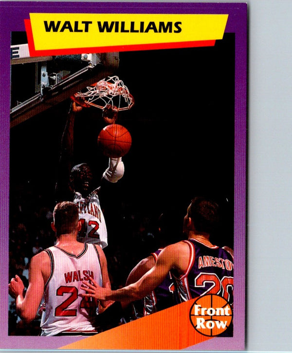 1992 Front Row Dream Picks Walt Williams #76