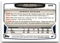 2013 Bowman Chrome Prospects Jose Peraza #BCP36