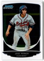 2013 Bowman Chrome Prospects Jose Peraza #BCP36