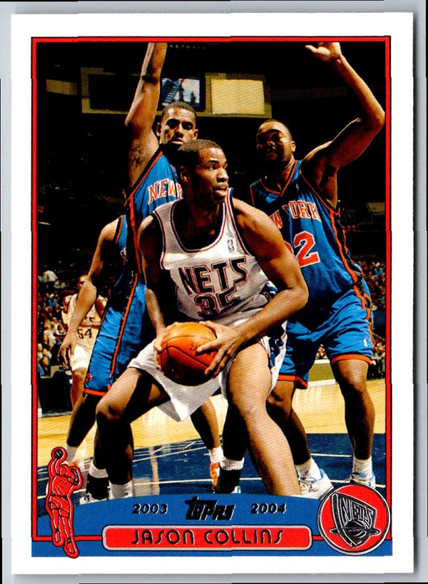 2003 Topps Jason Collins #75