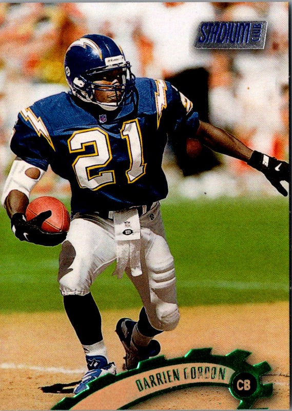 1997 Stadium Club Darrien Gordon #265