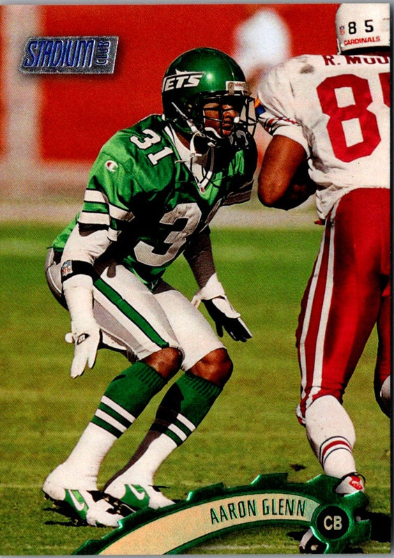 1997 Stadium Club Aaron Glenn #261