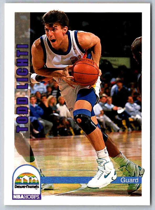 1992 Skybox Todd Samuel #58