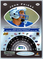 1997 Pinnacle Certified NFL John Friesz #120