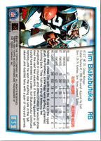 1999 Topps Season Opener Tim Biakabutuka #55