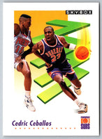 1991 SkyBox Cedric Ceballos #222