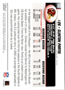 2004 Topps Clinton Portis