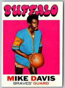 1972 Topps Mike Davis
