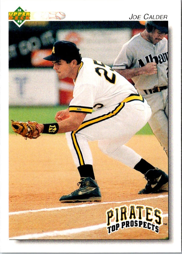 1992 Upper Deck Minors Joe Calder #101