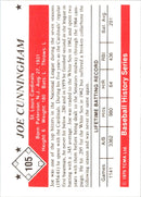 1979 TCMA 50's Joe Cunningham