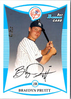 2008 Bowman Prospects Braedyn Pruitt #BP72