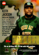 1997 Stadium Club Keith Jackson