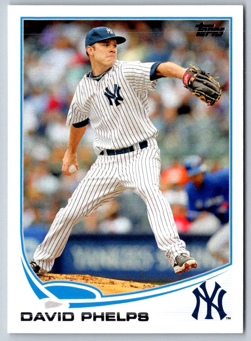 2013 Topps Update David Phelps