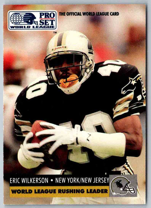 1990 Proset Eric Wilkerson #709