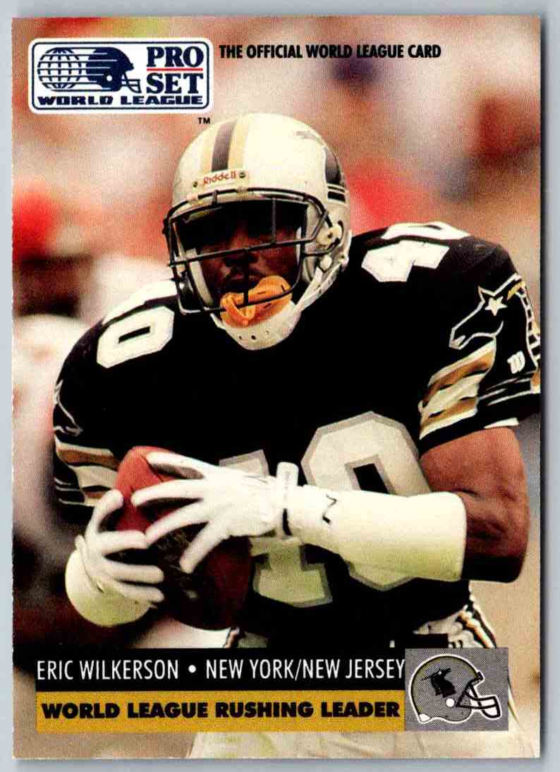 1990 Proset Eric Wilkerson