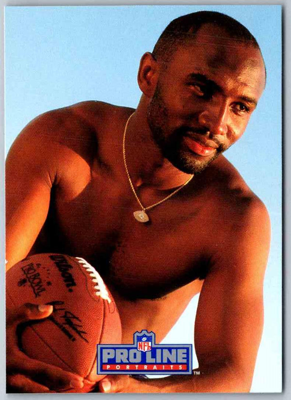 1991 ProLine Clarence Verdin #126