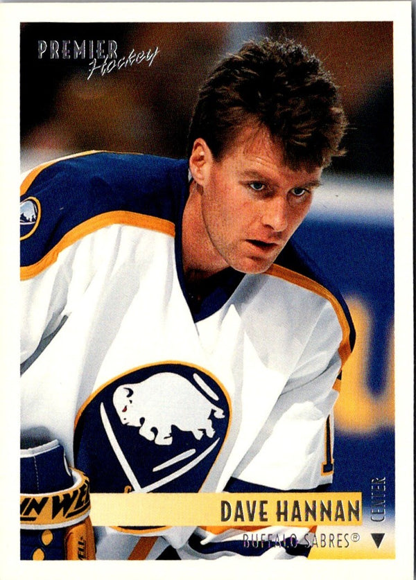 1994 O-Pee-Chee Premier Dave Hannan #118