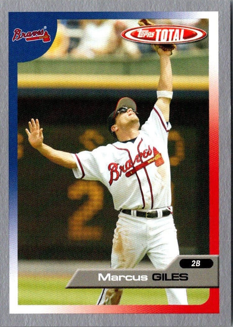 2005 Topps Total Marcus Giles