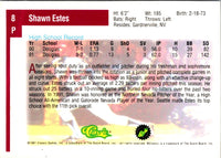 1991 Classic Draft Picks Shawn Estes #8