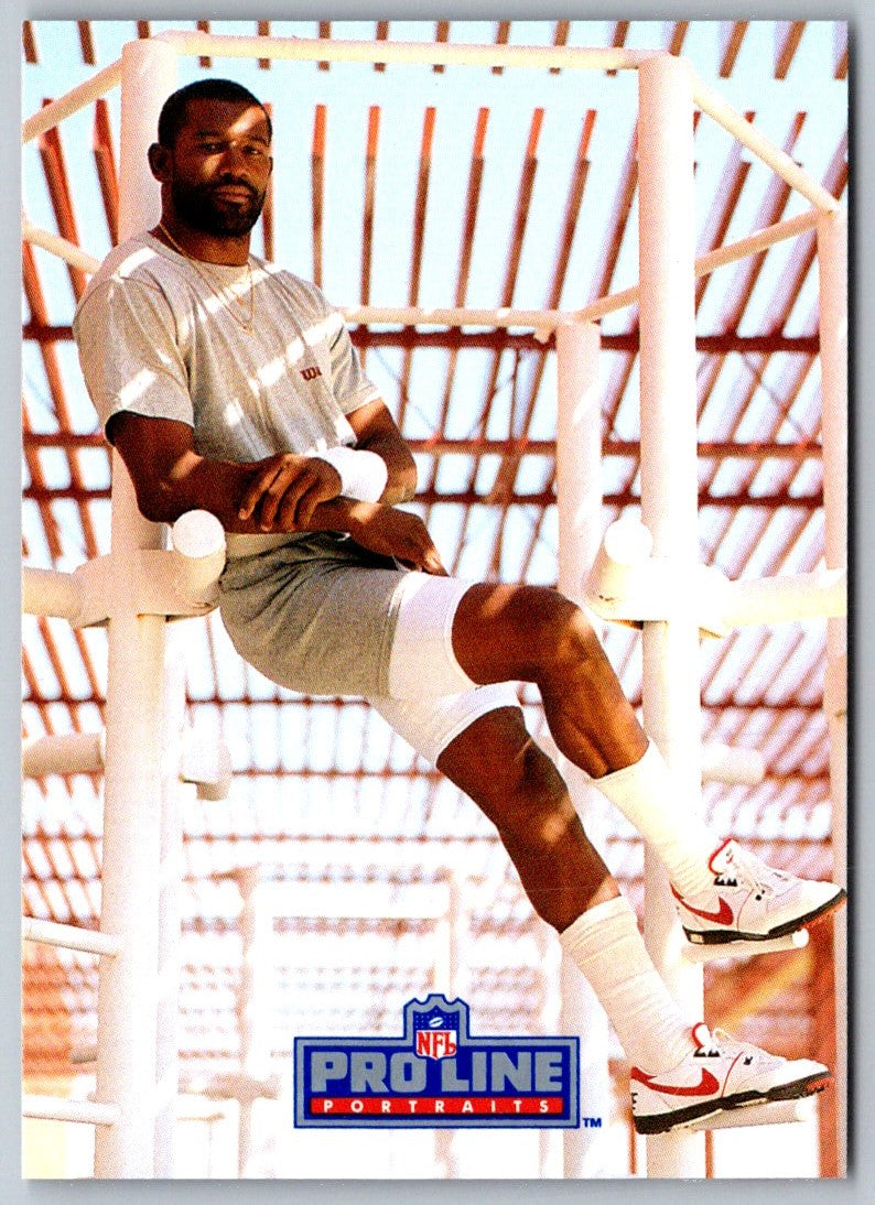 1991 Pro Line Portraits National Convention J.T. Smith