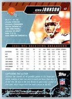2002 Stadium Club Kevin Johnson #40