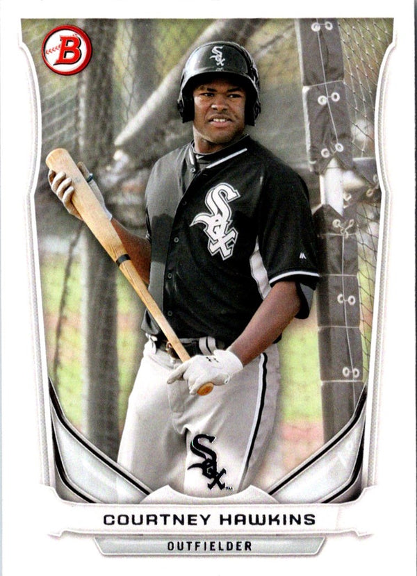 2014 Bowman Draft Picks & Prospects Top Courtney Hawkins #TP-87