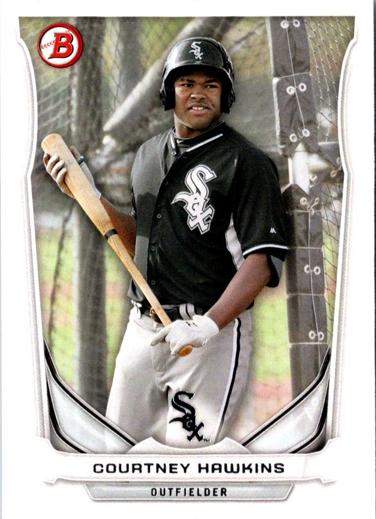 2014 Bowman Draft Picks & Prospects Top Courtney Hawkins