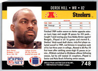 1990 Proset Derek Hill #748