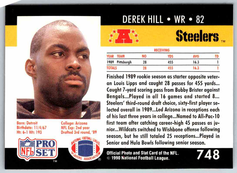 1990 Proset Derek Hill