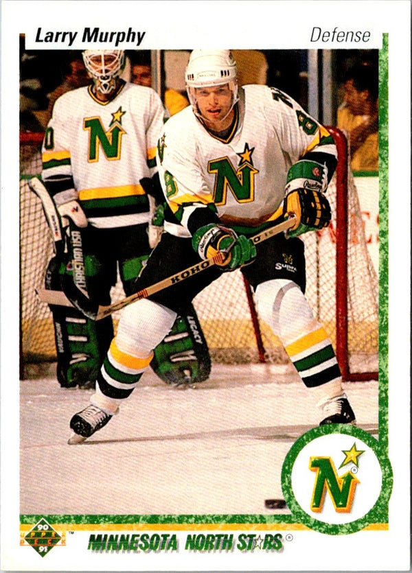 1990 Upper Deck Larry Murphy #229