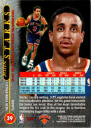 1996 Stadium Club John Starks