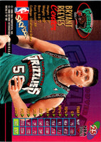 1997 Metal Universe Bryant Reeves #25