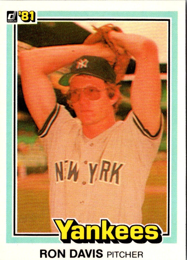 1981 Donruss Ron Davis #467