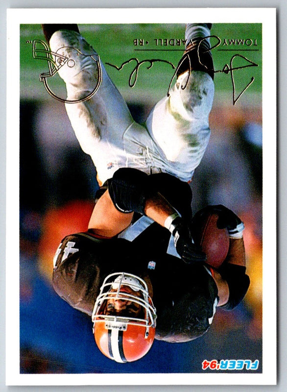 1994 Fleer Tommy Vardell #106