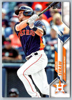 2020 Topps Update Myles Straw #U-289