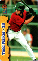 1997 Score Todd Walker #477