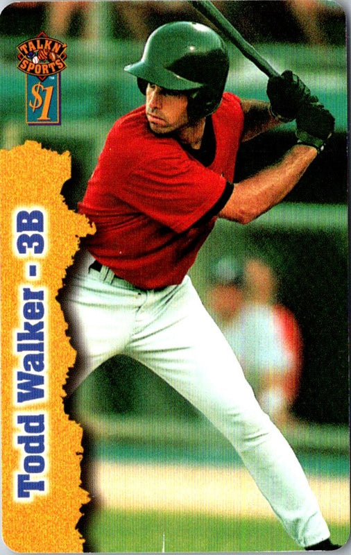 1997 Score Todd Walker #477