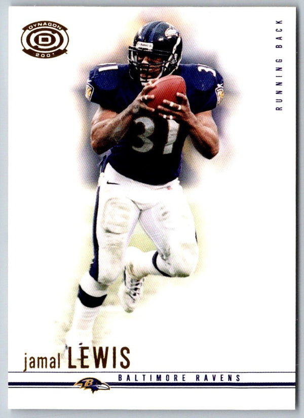 2001 Pacific Dynagon Red Jamal Lewis #7