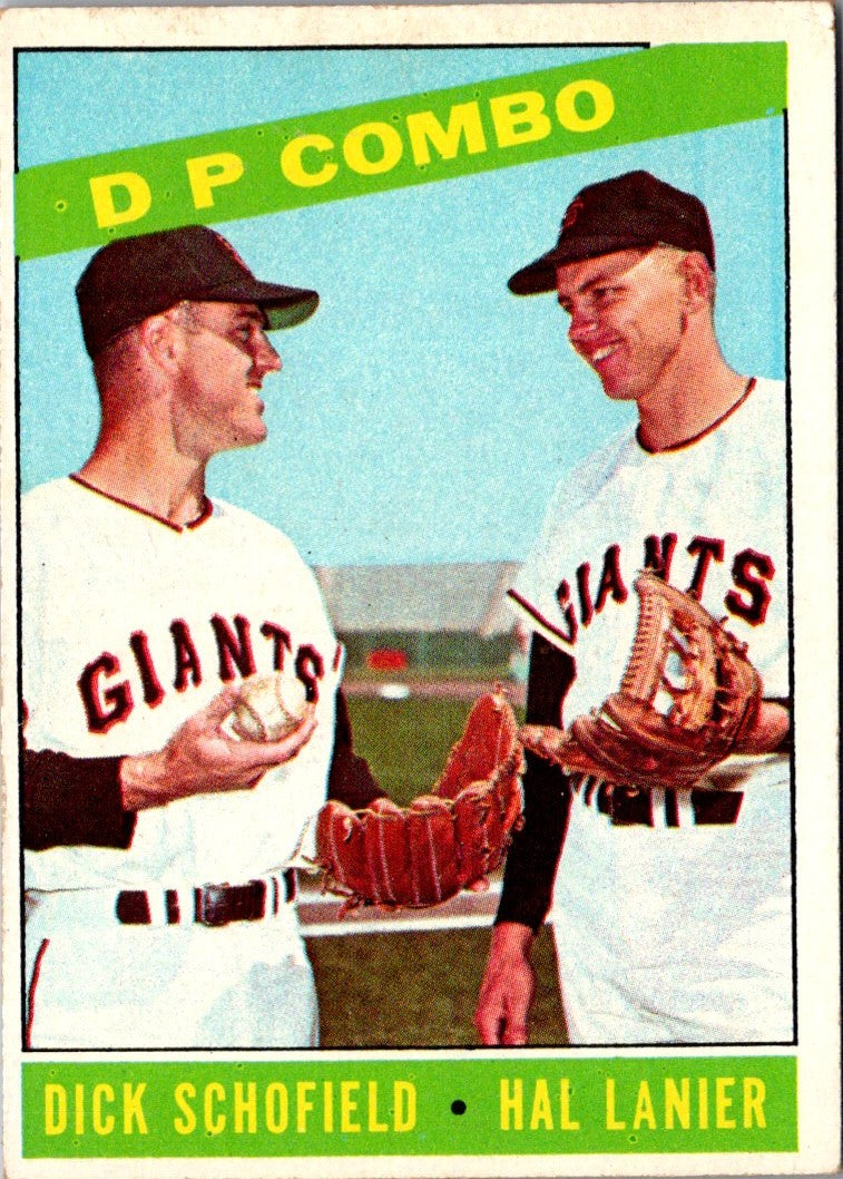 1966 Topps D P Combo