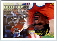 1994 Fleer Glyn Milburn #139