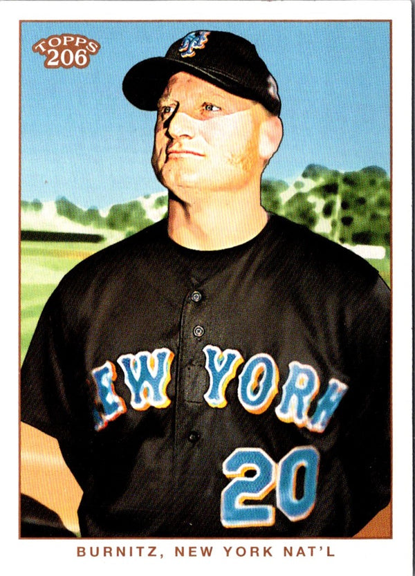 2002 Topps 206 Jeromy Burnitz #260B