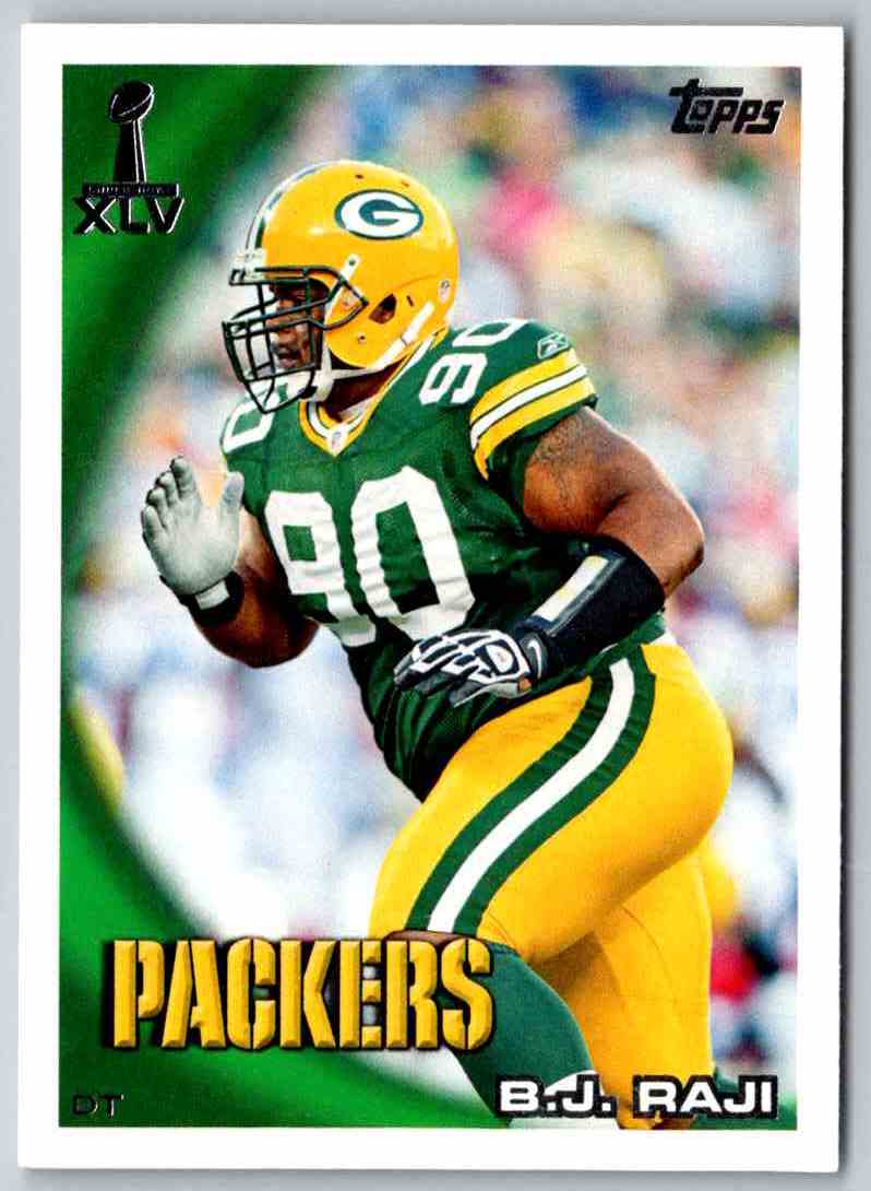 2011 Topps Football B.J. Raji