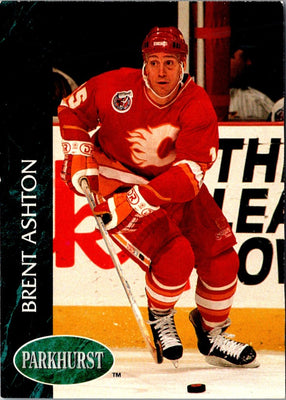 1992 Parkhurst Brent Ashton #258